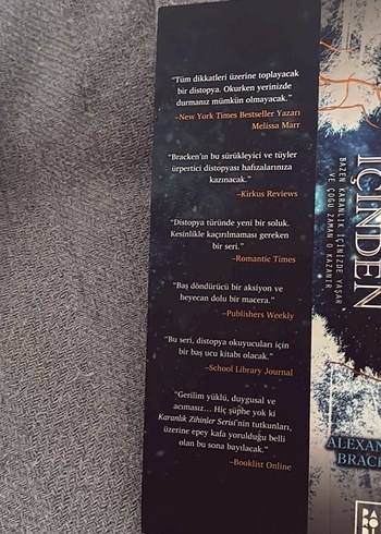 Alexandra Bracken - Karanlık Zihinler Serisi 4 Kitap - Görsel 4