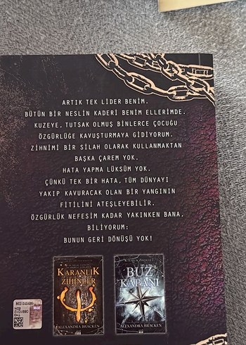 Alexandra Bracken - Karanlık Zihinler Serisi 4 Kitap - Görsel 6