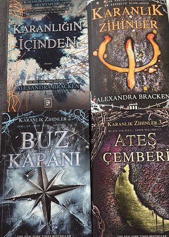 Alexandra Bracken - Karanlık Zihinler Serisi 4 Kitap