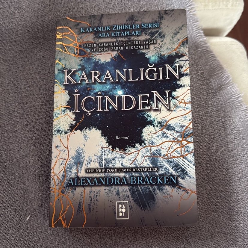Alexandra Bracken - Karanlık Zihinler Serisi 4 Kitap - Görsel 2