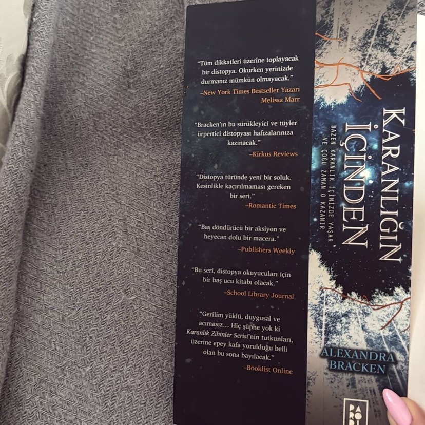 Alexandra Bracken - Karanlık Zihinler Serisi 4 Kitap - Görsel 4