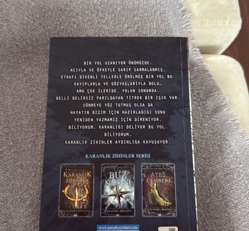 Alexandra Bracken - Karanlık Zihinler Serisi 4 Kitap - Görsel 3