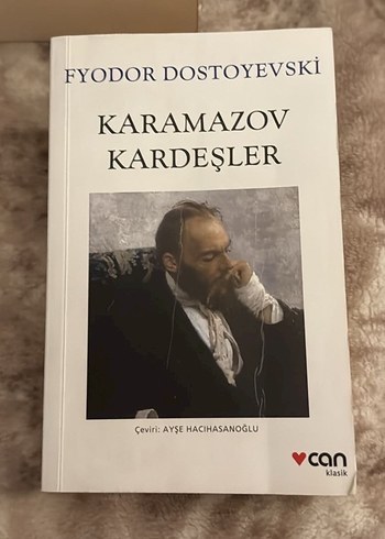 Karamazov Kardeşler - Fyodor Dostoyevski DUNYA KLASIKLERI