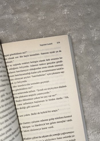 Tepenin Laneti - John Verdon - Görsel 4