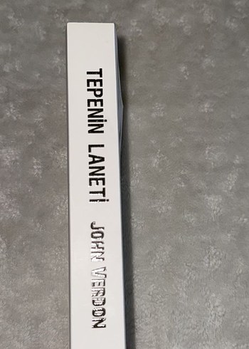 Tepenin Laneti - John Verdon - Görsel 2