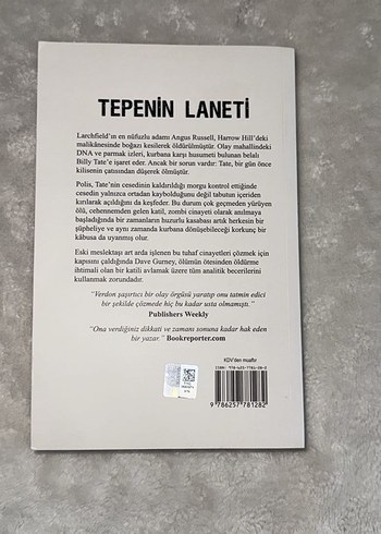 Tepenin Laneti - John Verdon - Görsel 3