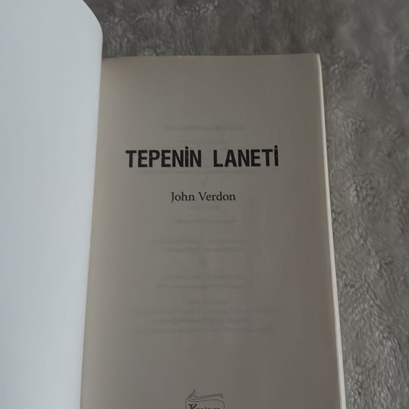 Tepenin Laneti - John Verdon - Görsel 5