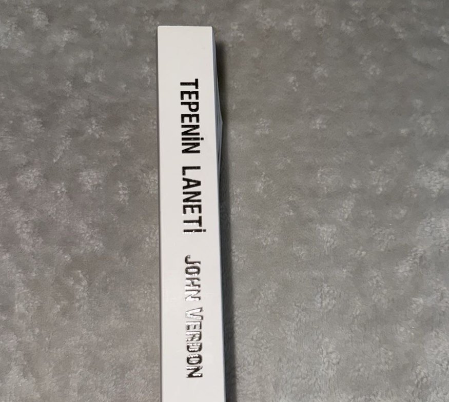 Tepenin Laneti - John Verdon - Görsel 2