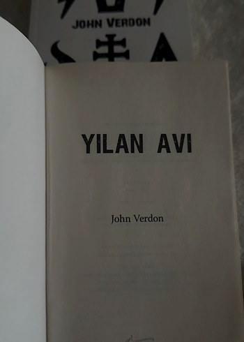Yılan Avı - John Verdon - Görsel 5