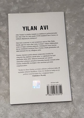 Yılan Avı - John Verdon - Görsel 3