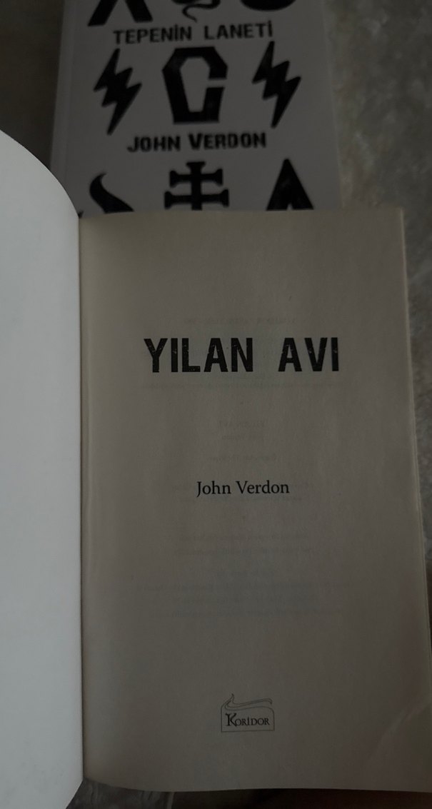 Yılan Avı - John Verdon - Görsel 5