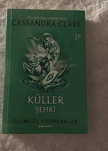 Küller Şehri - Ölümcül Oyuncaklar SET HALINDE 5 KITAP - Görsel 2