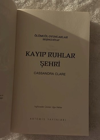 Küller Şehri - Ölümcül Oyuncaklar SET HALINDE 5 KITAP - Görsel 18