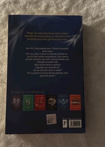 Küller Şehri - Ölümcül Oyuncaklar SET HALINDE 5 KITAP - Görsel 15