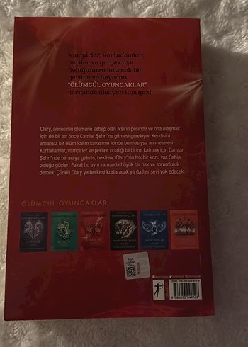 Küller Şehri - Ölümcül Oyuncaklar SET HALINDE 5 KITAP - Görsel 7