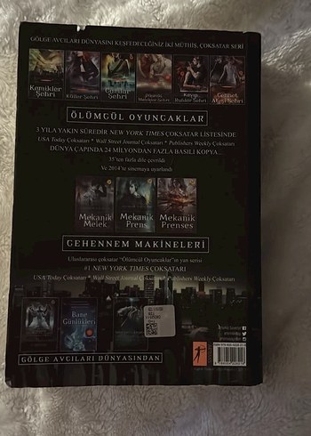 Küller Şehri - Ölümcül Oyuncaklar SET HALINDE 5 KITAP - Görsel 10