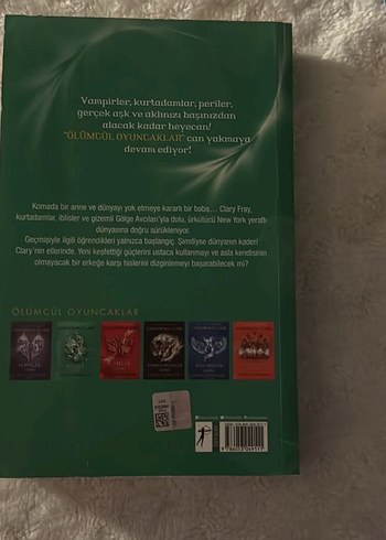Küller Şehri - Ölümcül Oyuncaklar SET HALINDE 5 KITAP - Görsel 3