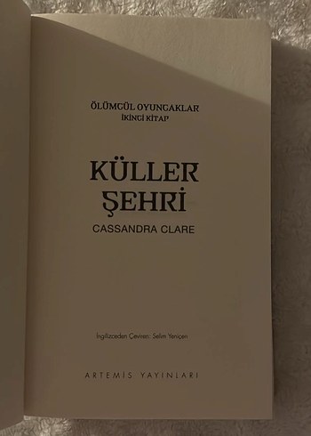 Küller Şehri - Ölümcül Oyuncaklar SET HALINDE 5 KITAP - Görsel 17