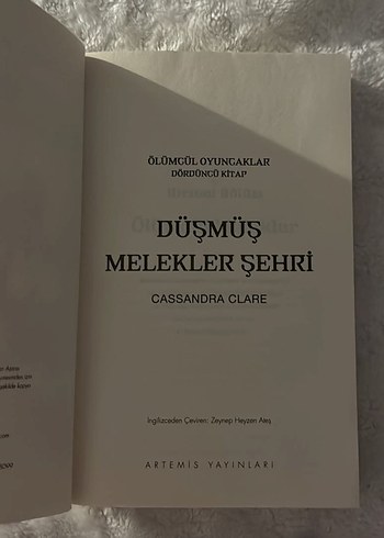 Küller Şehri - Ölümcül Oyuncaklar SET HALINDE 5 KITAP - Görsel 19