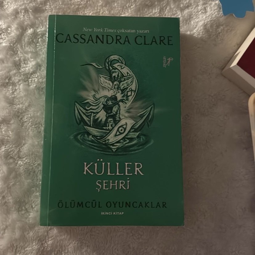Küller Şehri - Ölümcül Oyuncaklar SET HALINDE 5 KITAP - Görsel 2