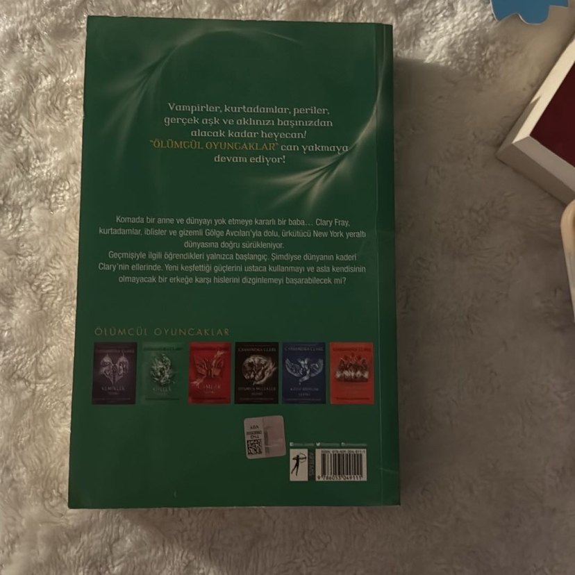 Küller Şehri - Ölümcül Oyuncaklar SET HALINDE 5 KITAP - Görsel 3