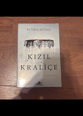 Victoria Aveyard - Cam Kılıç Kizil kralice - Görsel 2