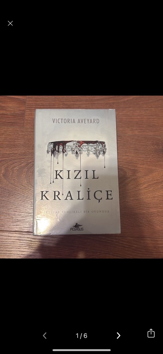 Victoria Aveyard - Cam Kılıç Kizil kralice - Görsel 2