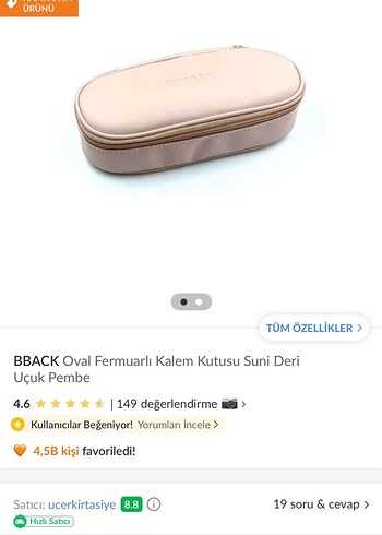 Bback kalem kutusu siyah - Görsel 5