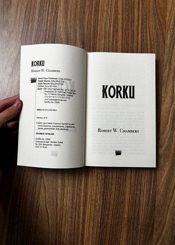 Erasmus Korku Romanı Seti (12 Kitap Tam Set + Özel Kutulu) - Görsel 12