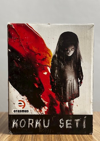 Erasmus Korku Romanı Seti (12 Kitap Tam Set + Özel Kutulu) - Görsel 2