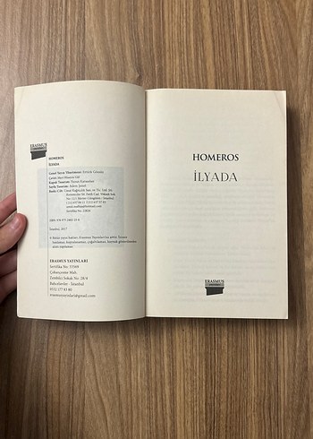 Erasmus 13 Kitap Mitoloji & Tarih Seti - Homeros & Herodot Seri - Görsel 16