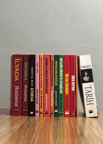 Erasmus 13 Kitap Mitoloji & Tarih Seti - Homeros & Herodot Seri - Görsel 3