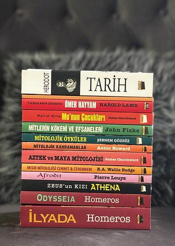 Erasmus 13 Kitap Mitoloji & Tarih Seti - Homeros & Herodot Seri - Görsel 2