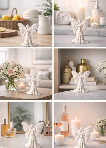 Dekoratif Melek Biblo - Görsel 3