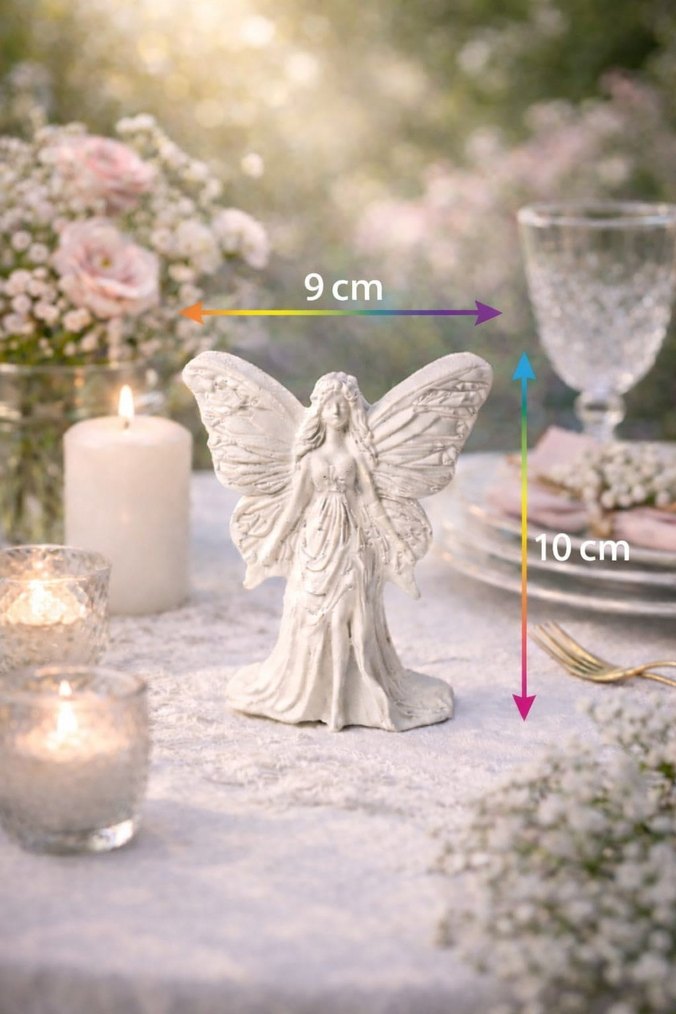 Dekoratif Melek Biblo - Görsel 2