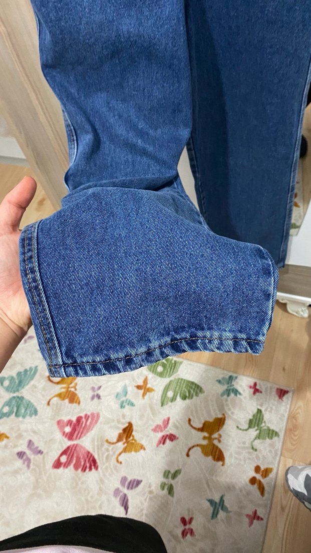 Mavi Denim Kadın Uzun Tulum - Görsel 2