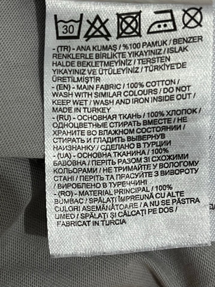 LC Waikiki marka kolsuz spor tişört - Görsel 5