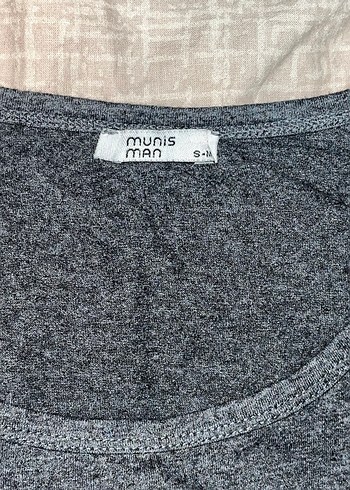 Munis Man markalı Kolsuz tişört - Görsel 3