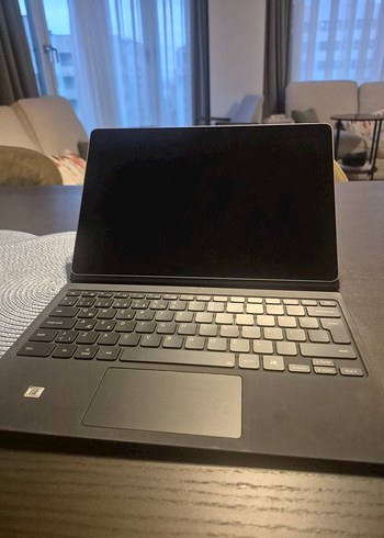 Samsung marka siyah Kablosuz Klavye ve Dokunmatik Panel - Görsel 5