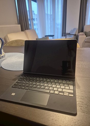 Samsung marka siyah Kablosuz Klavye ve Dokunmatik Panel - Görsel 3