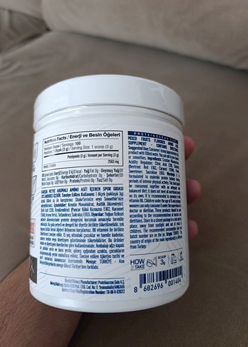 Protein OCN Kreatin Monohidrat Tozu - Görsel 3
