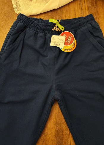 Erkek lacivert Rahat Kesim pantolon - Görsel 6