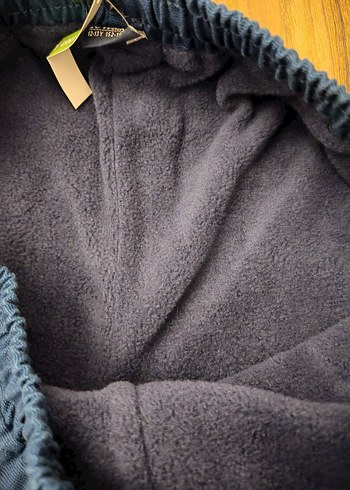 Erkek lacivert Rahat Kesim pantolon - Görsel 5