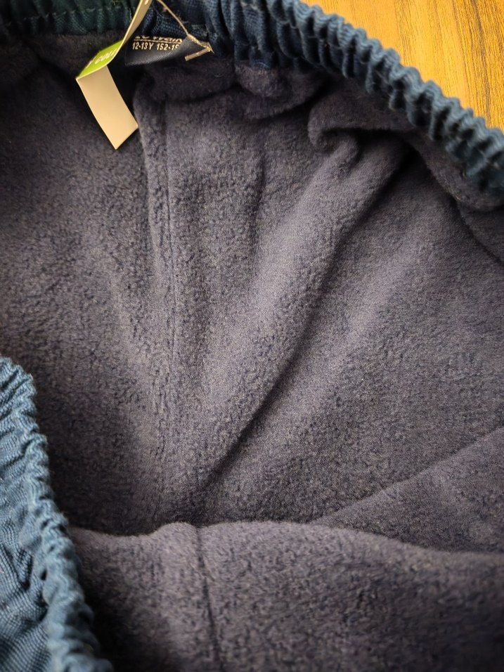 Erkek lacivert Rahat Kesim pantolon - Görsel 5