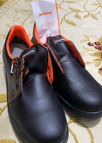 Mekap Erkek İş Ayakkabısı - Görsel 3