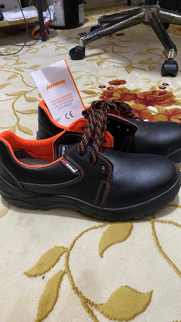 Mekap Erkek İş Ayakkabısı - Görsel 2