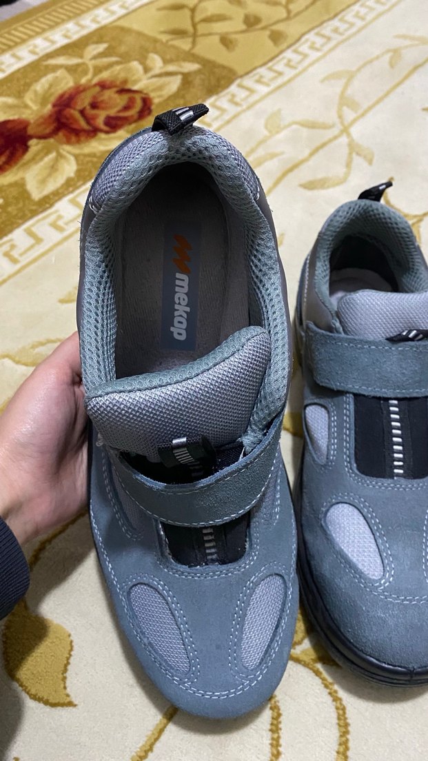 Gri Erkek Mekap İş Ayakkabısı - Görsel 4