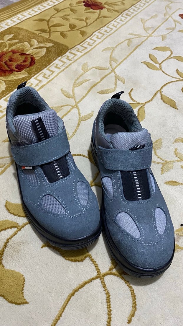 Gri Erkek Mekap İş Ayakkabısı - Görsel 2