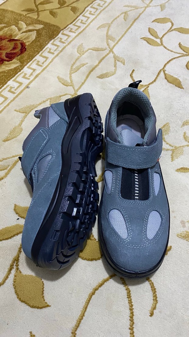 Gri Erkek Mekap İş Ayakkabısı - Görsel 3