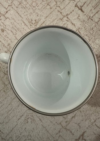 Mostar Temalı Metal Kenarlı emaye kupa - Görsel 2